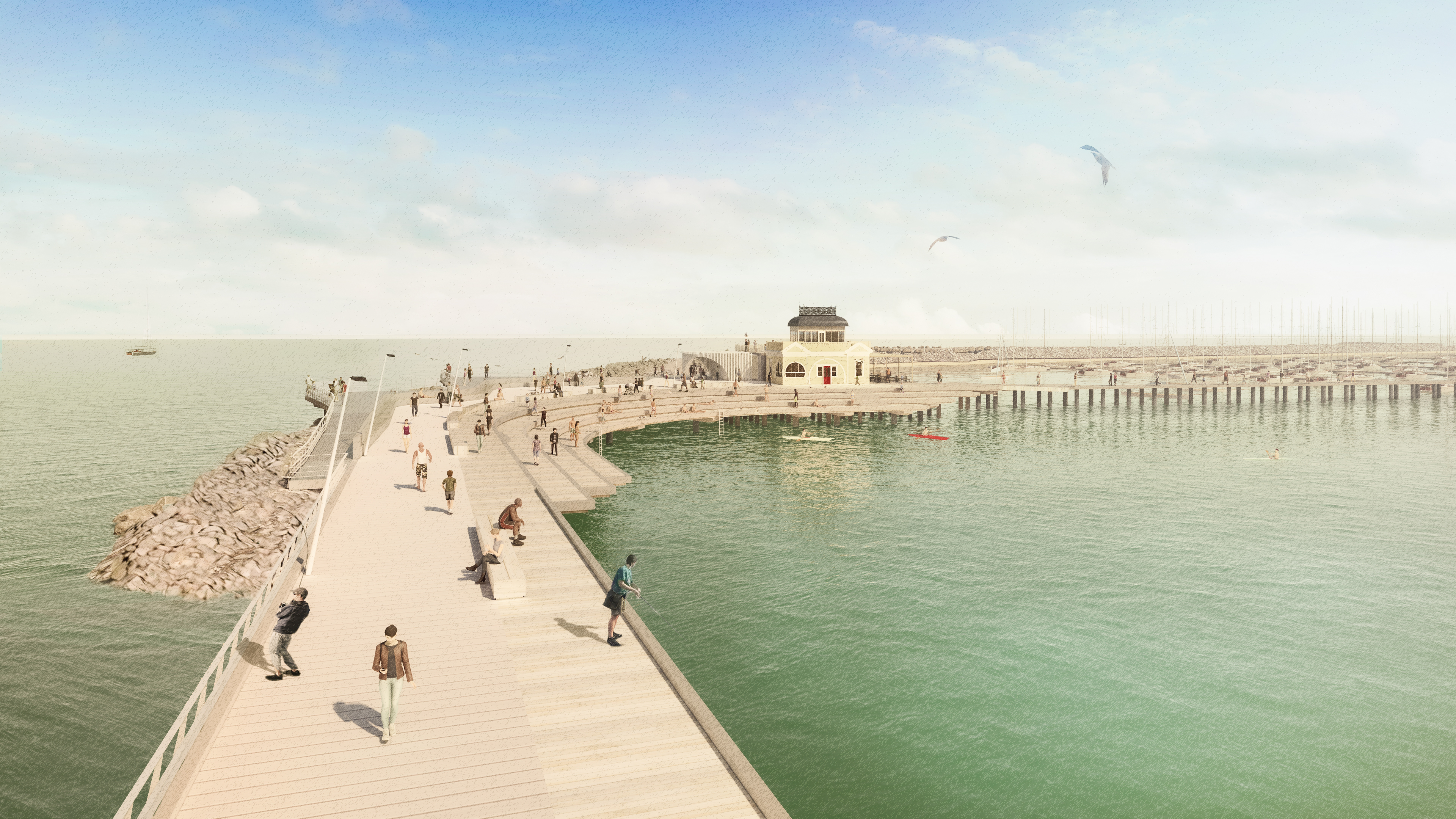 St Kilda Pier Redevelopment