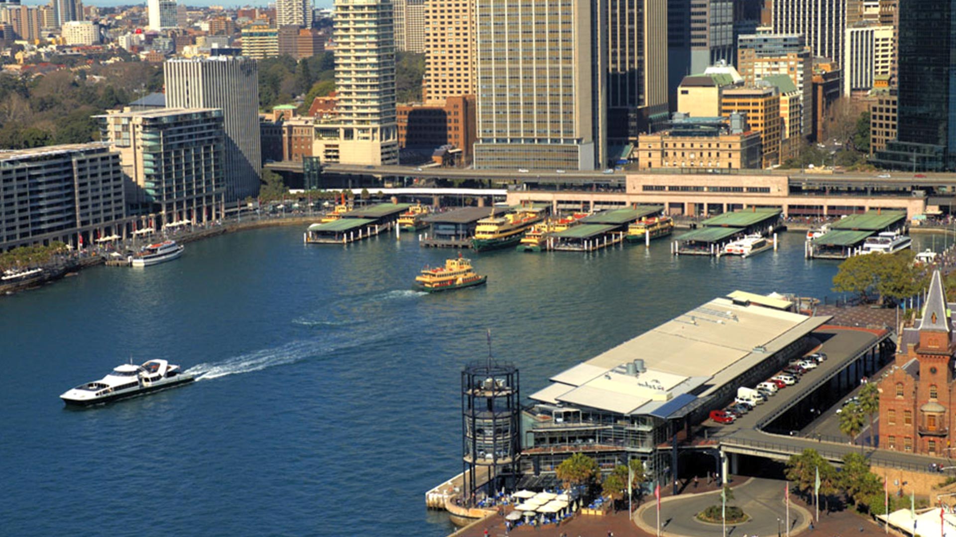 Sydney Ferry Wharf Upgrade