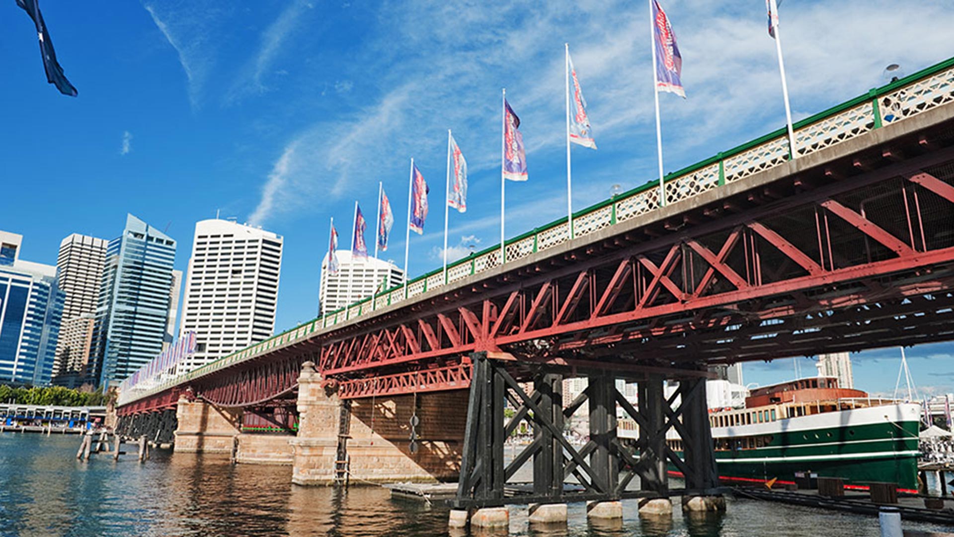 Pyrmont Bridge Restoration