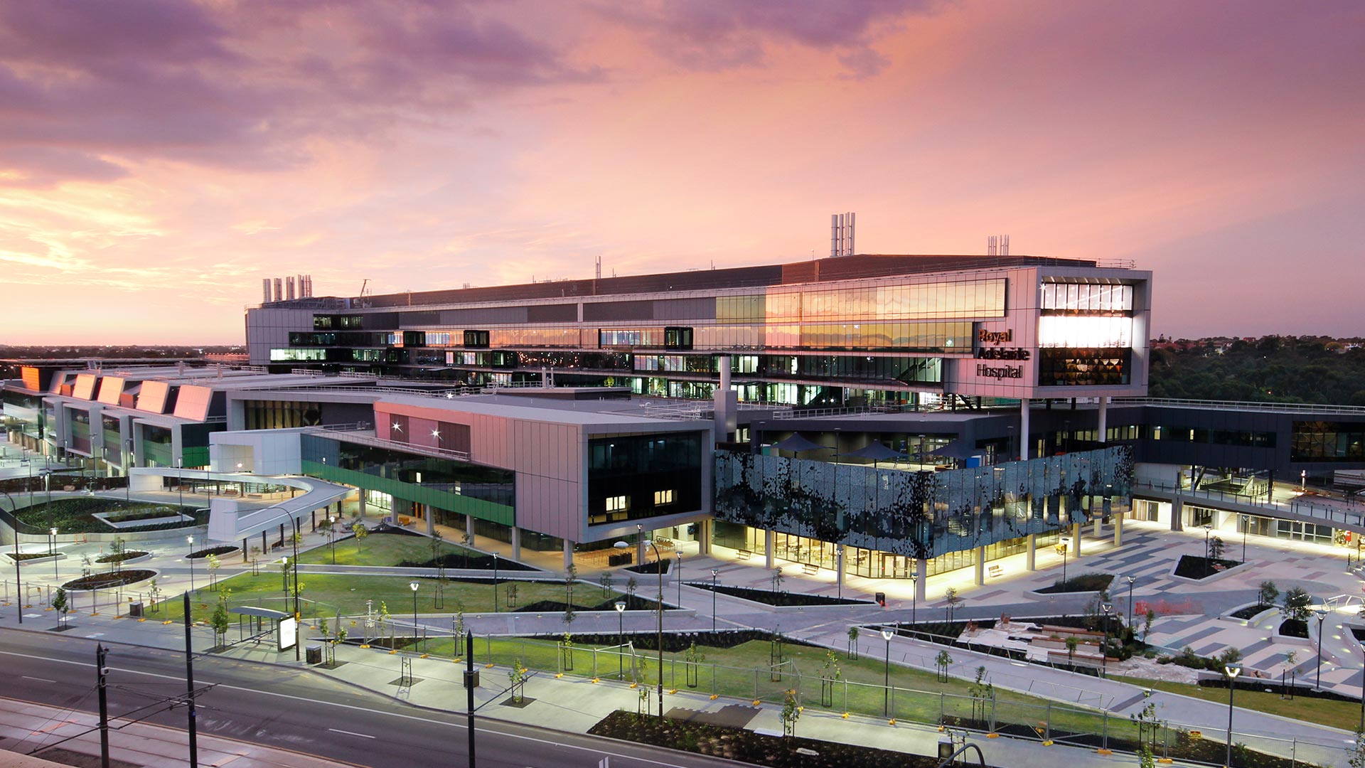 New Royal Adelaide Hospital