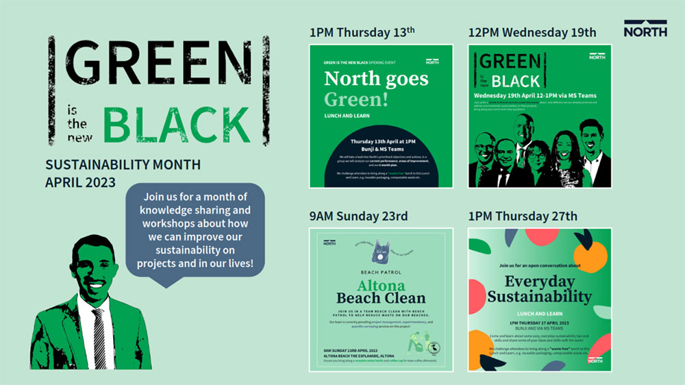 North Goes Green Schedule