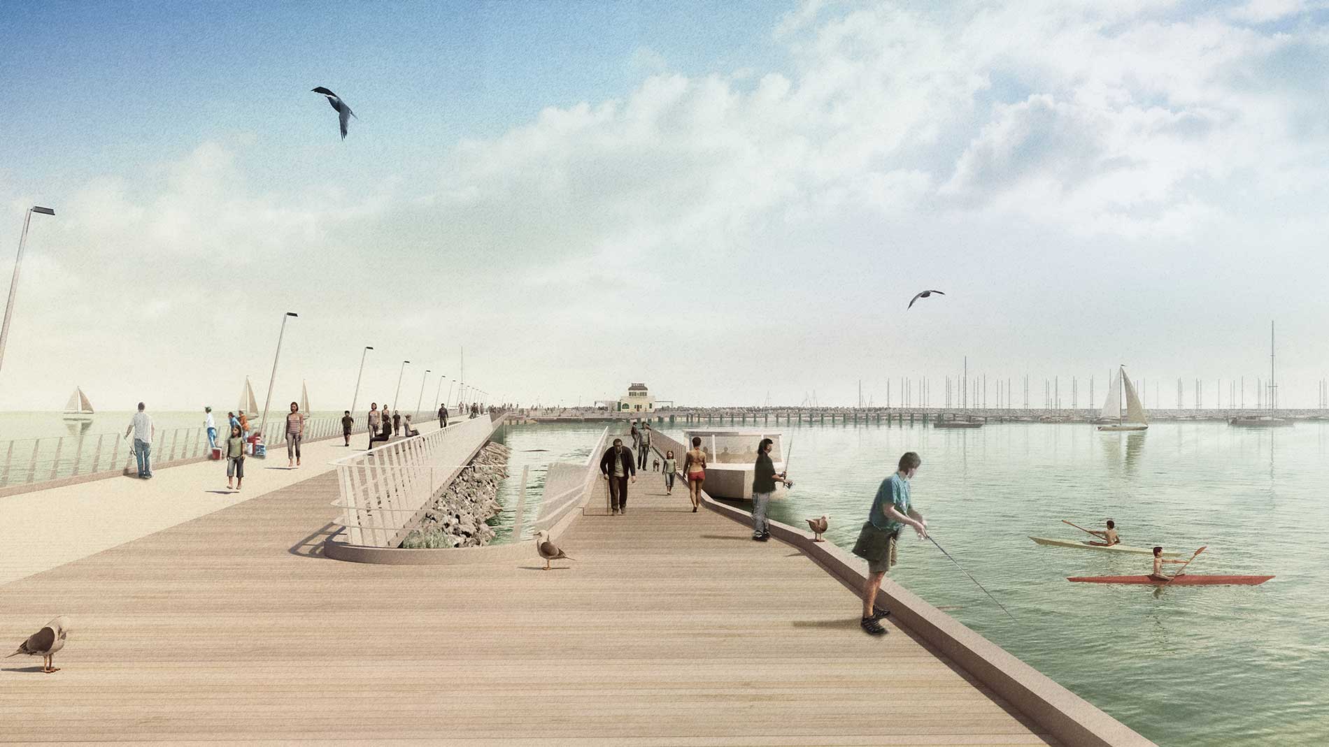 st kilda yacht club redevelopment