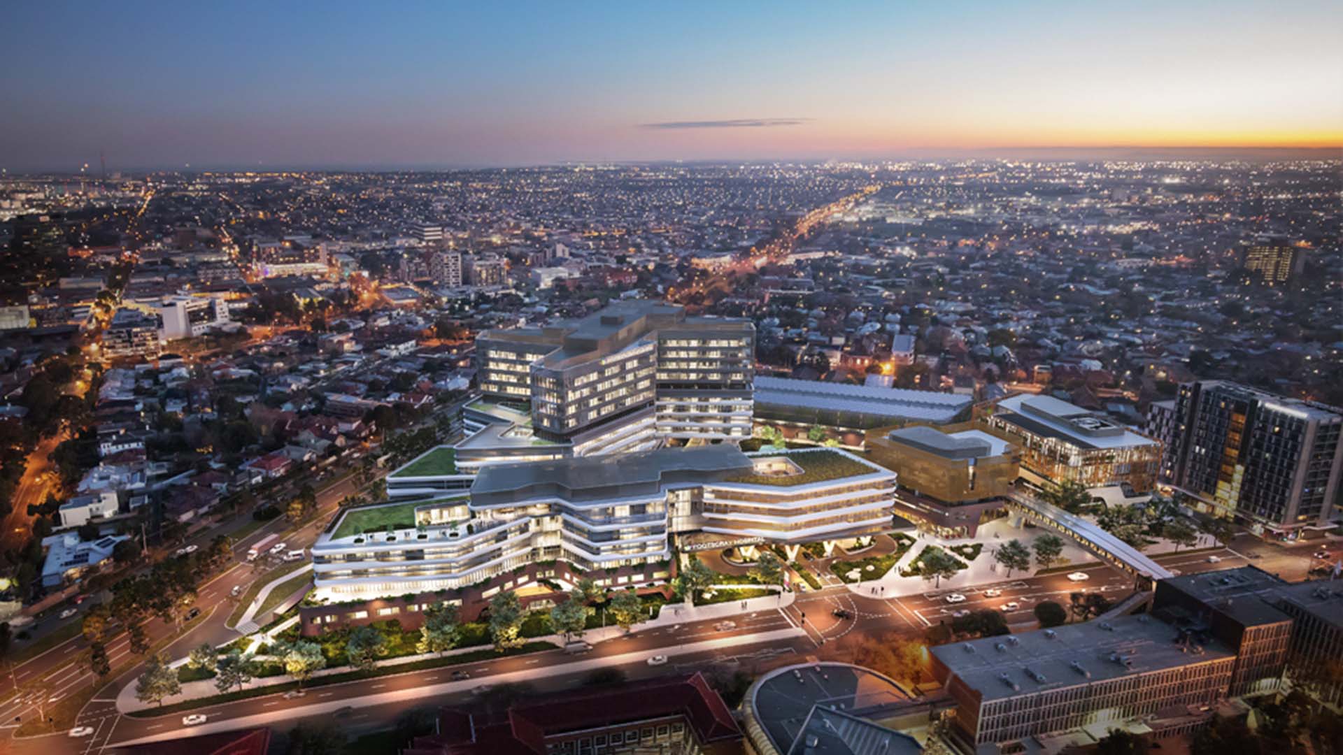 New Footscray Hospital